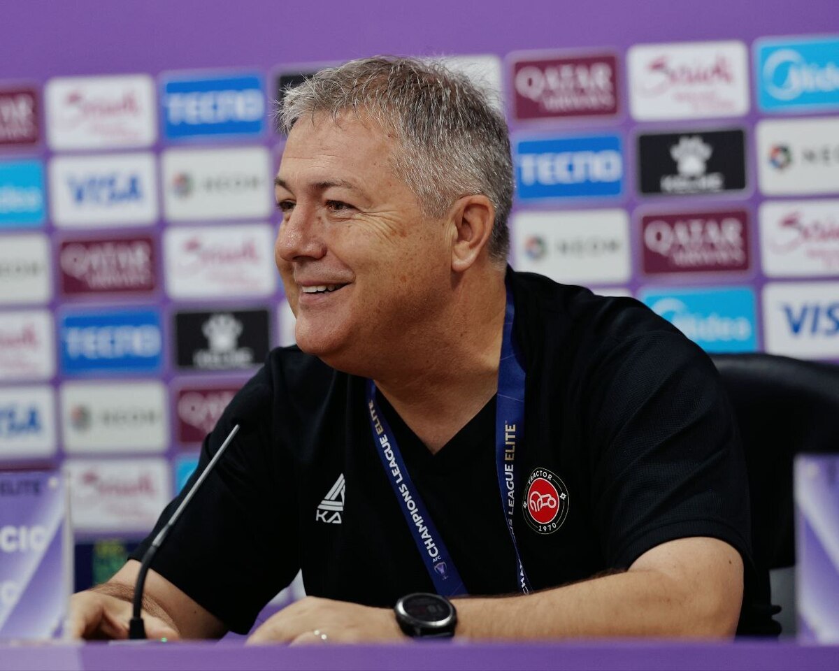 دراگان اسکوچیچ: تراکتور قهرمان ایران است، می‌دانیم چه می‌خواهیم