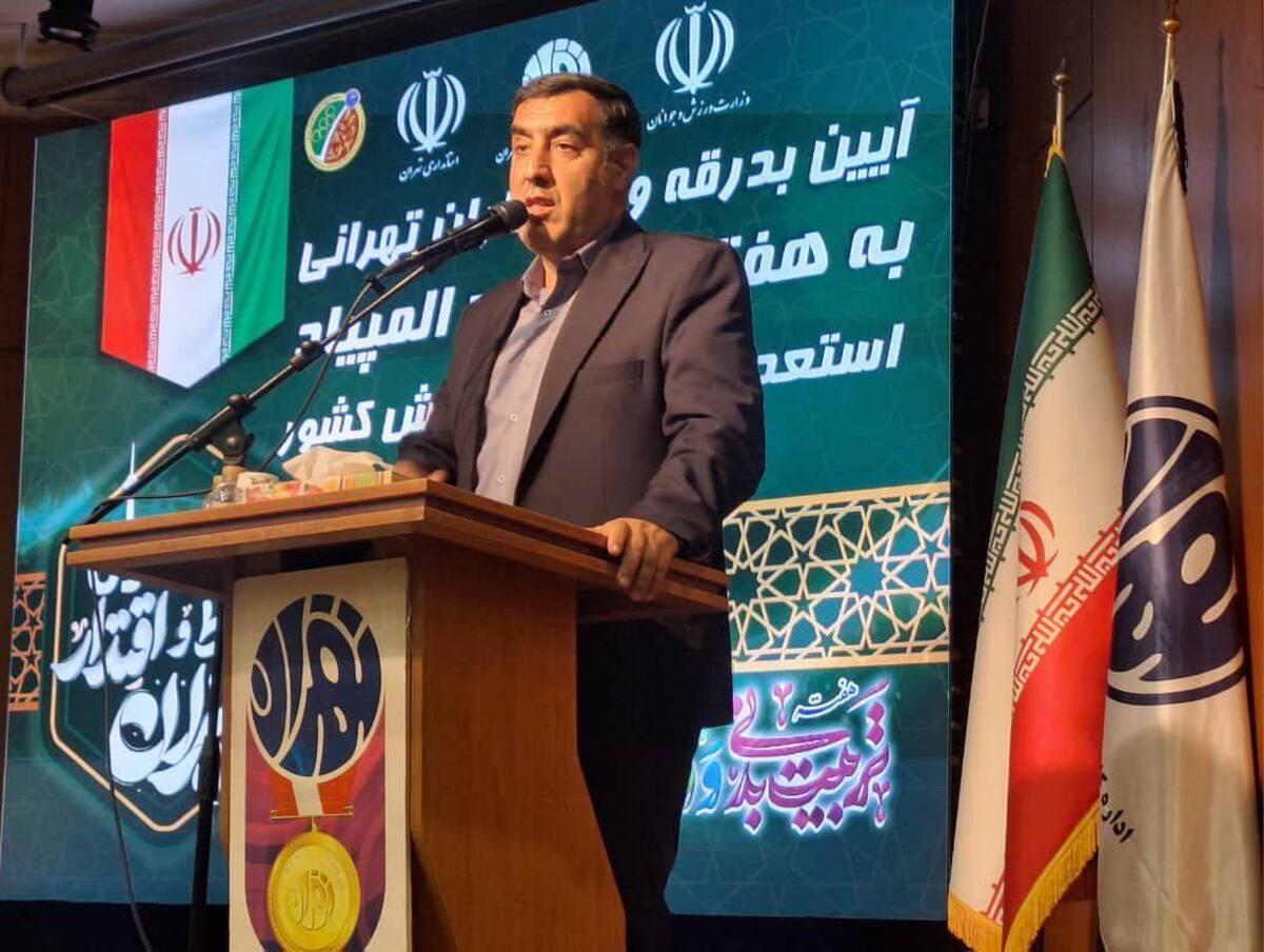 جوادی: نگاه تمامی شهروندان تهرانی به افتخارآفرینی‌ها و تلاش‌های شما در المپیاد استعدادهای برتر کشوری است