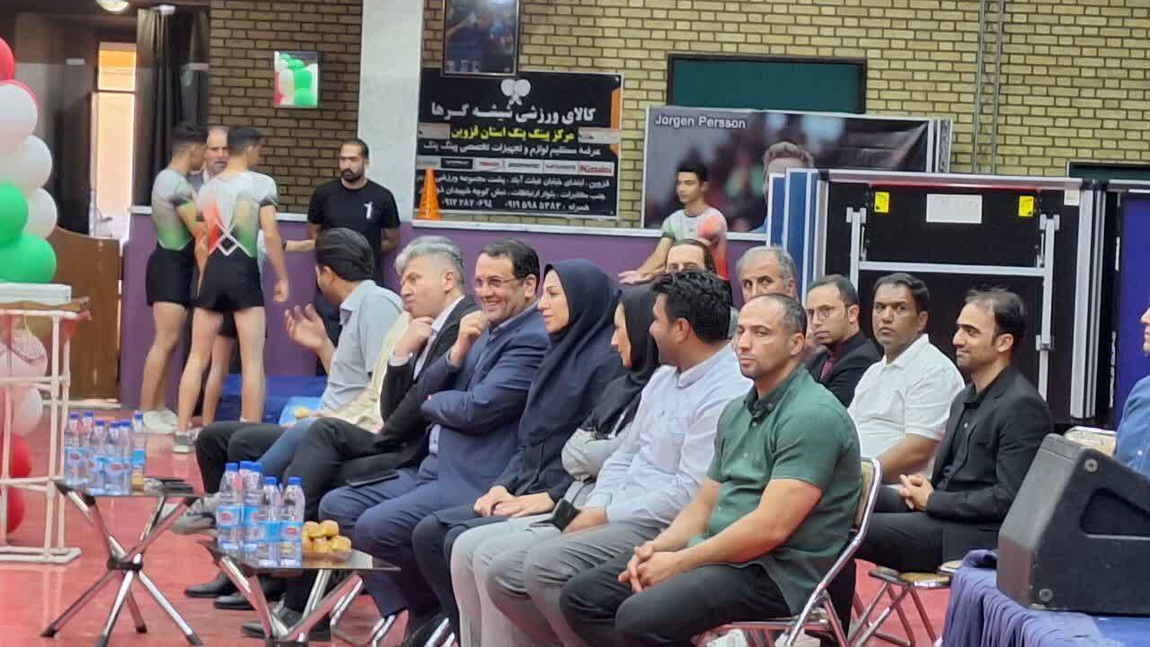 تیم های پسران استان قزوین عازم المپیاد ورزشی استعدادهای برتر شدند