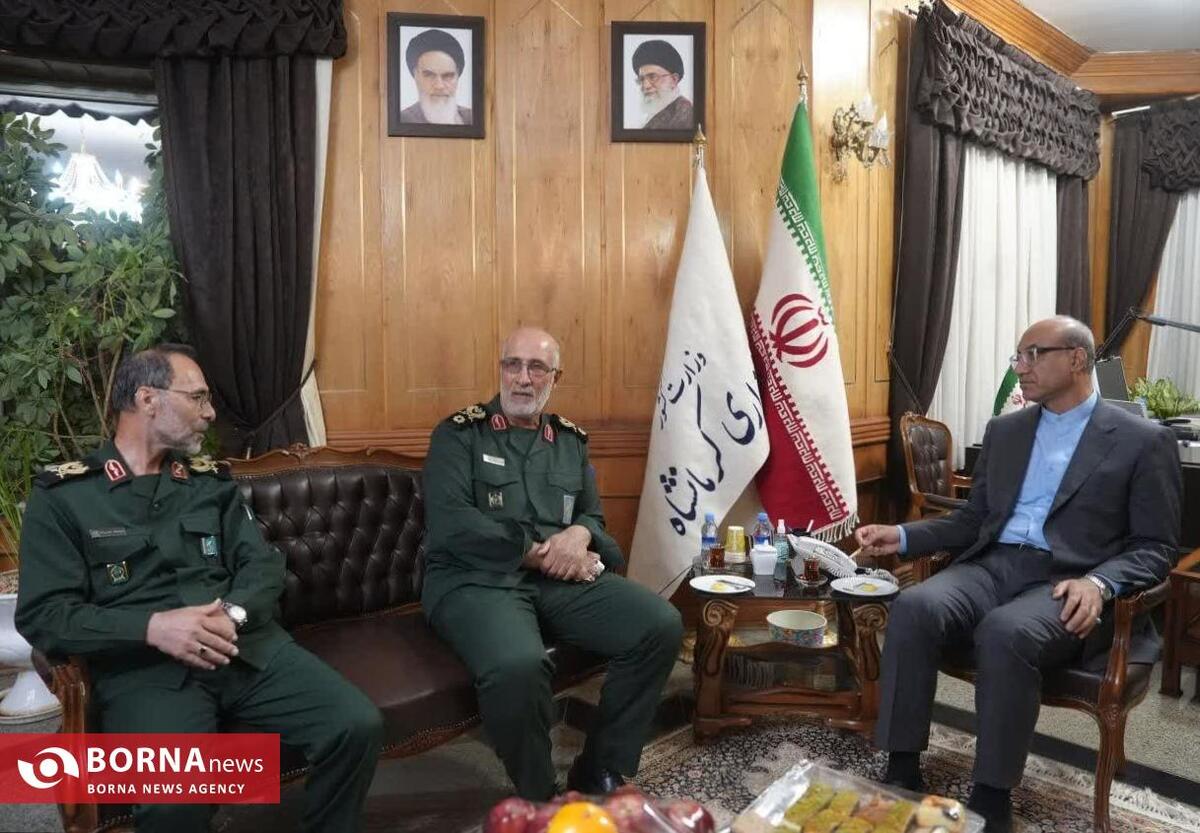 آبرسانی پایدار به ۴۲۰ روستای کرمانشاه با همکاری جهادی سپاه