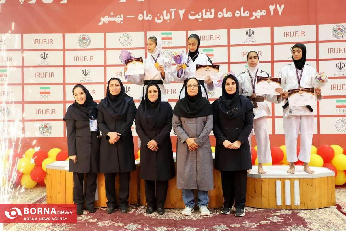 المپیاد استعدادهای برتر جودو دختران کشور