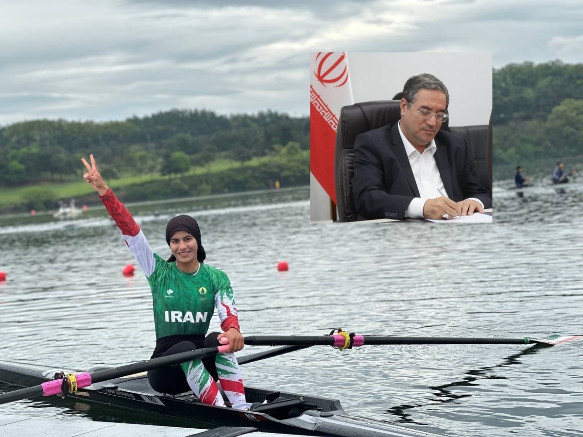 پیام تبریک و قدردانی استاندار آذربایجان‌غربی از فاطمه مجلل