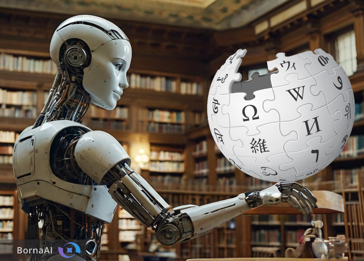 ویکی‌پدیا قربانی هوش مصنوعی شد