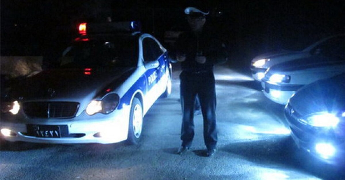 طرح ویژه پلیس راه برای مقابله با چراغ‌های زنون و نور‌های خیره‌کننده در جاده‌ها