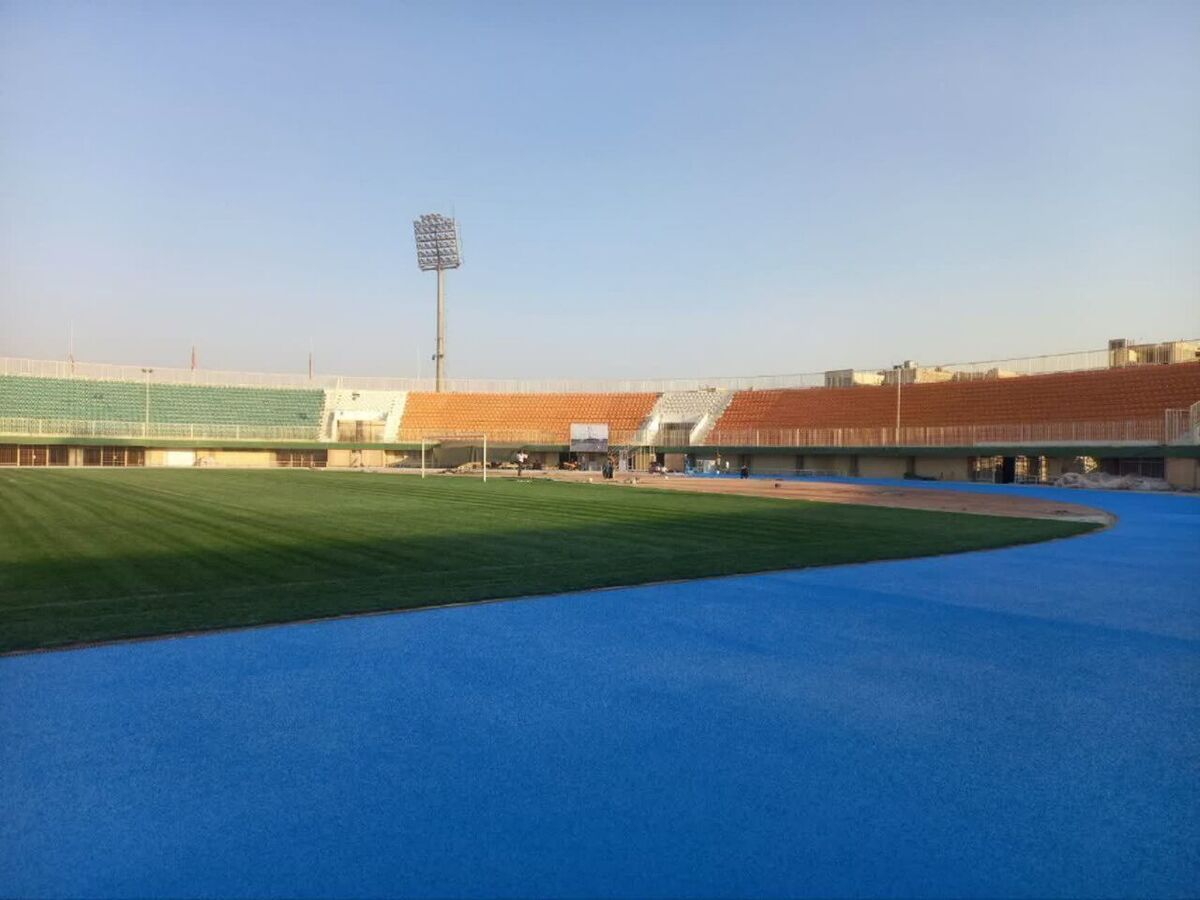 سلام دوباره ورزشگاه شهید نصیری یزد به لیگ برتر فوتبال