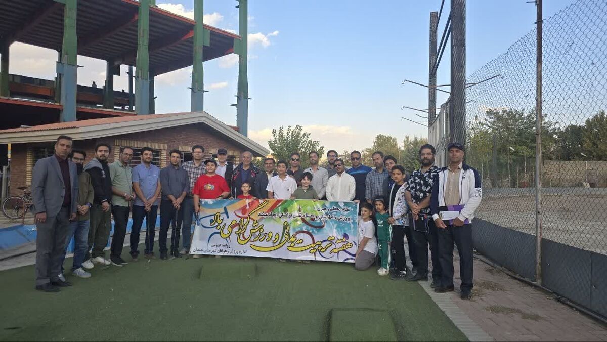 قهرمانان مینی گلف جام ورزش خبرنگاران همدان معرفی شدند