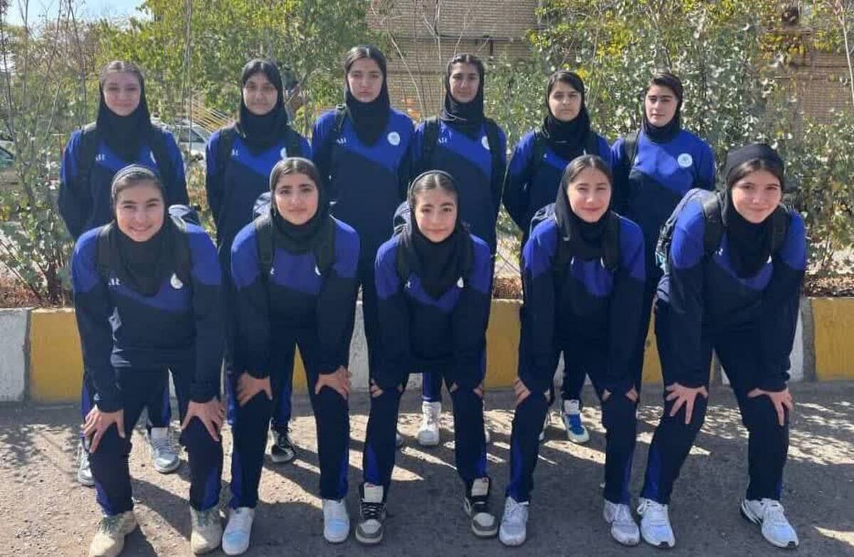 پایان کار شگفتی‌سازان والیبال دختران قزوین در جمع ۸ تیم برتر المپیاد استعدادهای برتر ایران