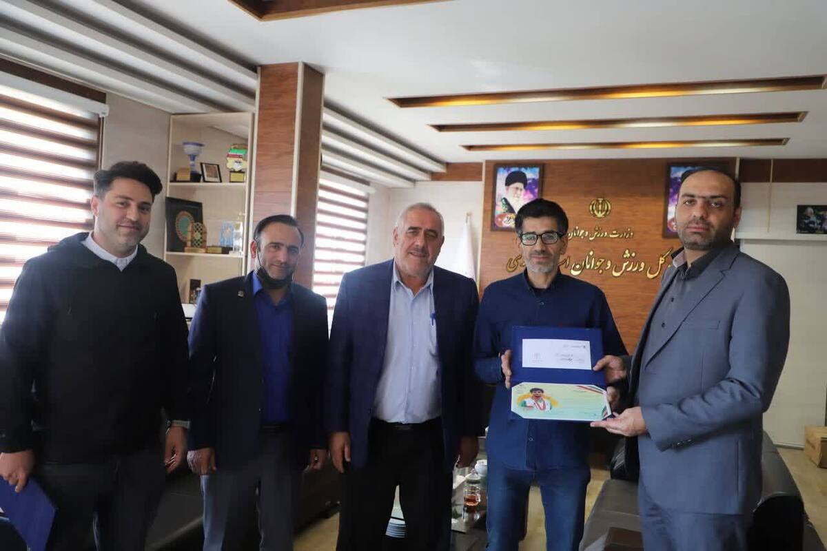 قهرمانان پارالمپیک الگوی اراده هستند