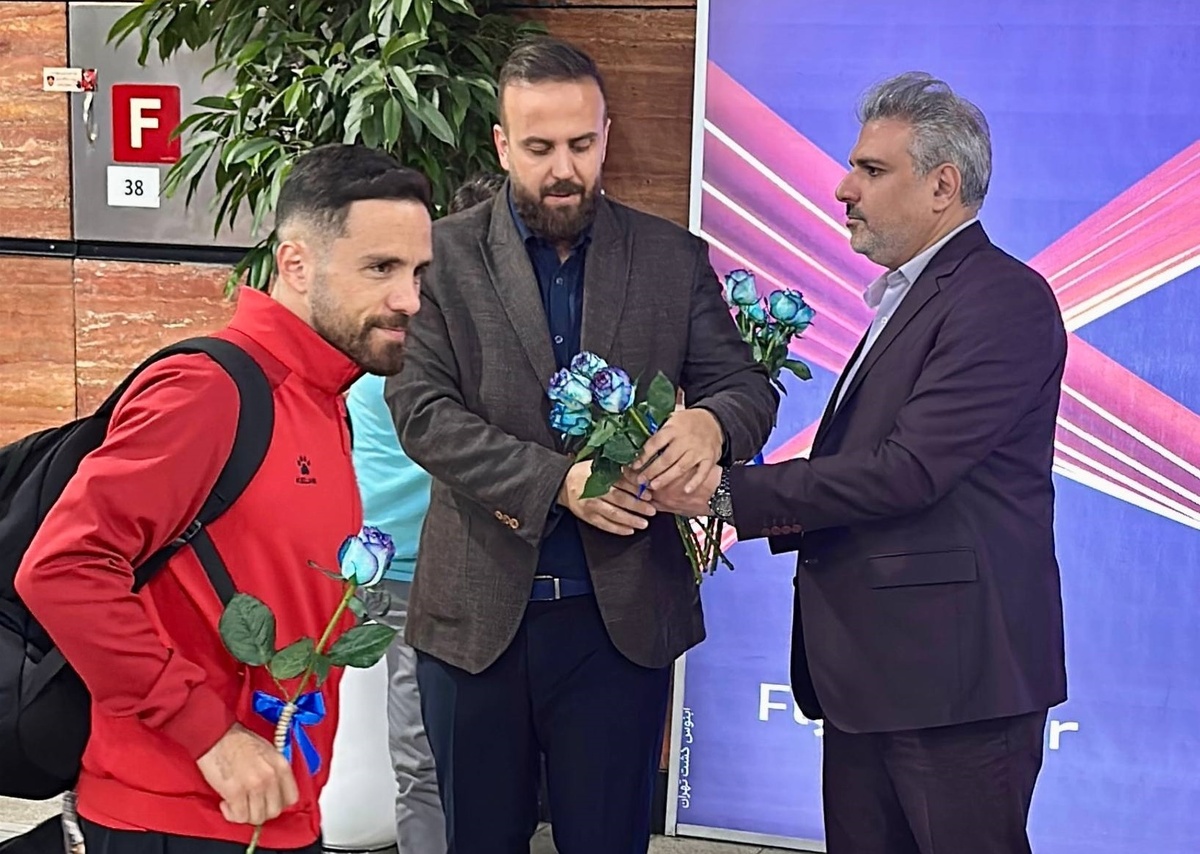 کاروان الوحدات وارد ایران شد