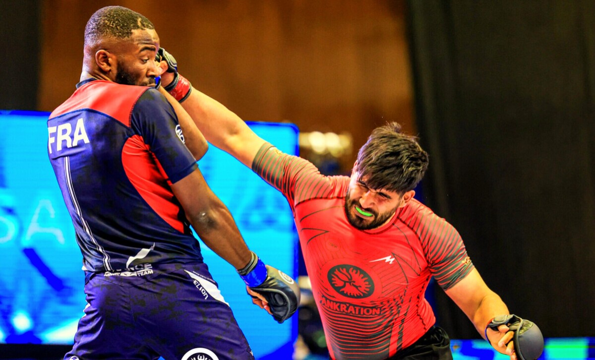 رزمی کار  اراکی مقام سوم مسابقات جهانی  آماتوری MMA  را از آن خود کرد