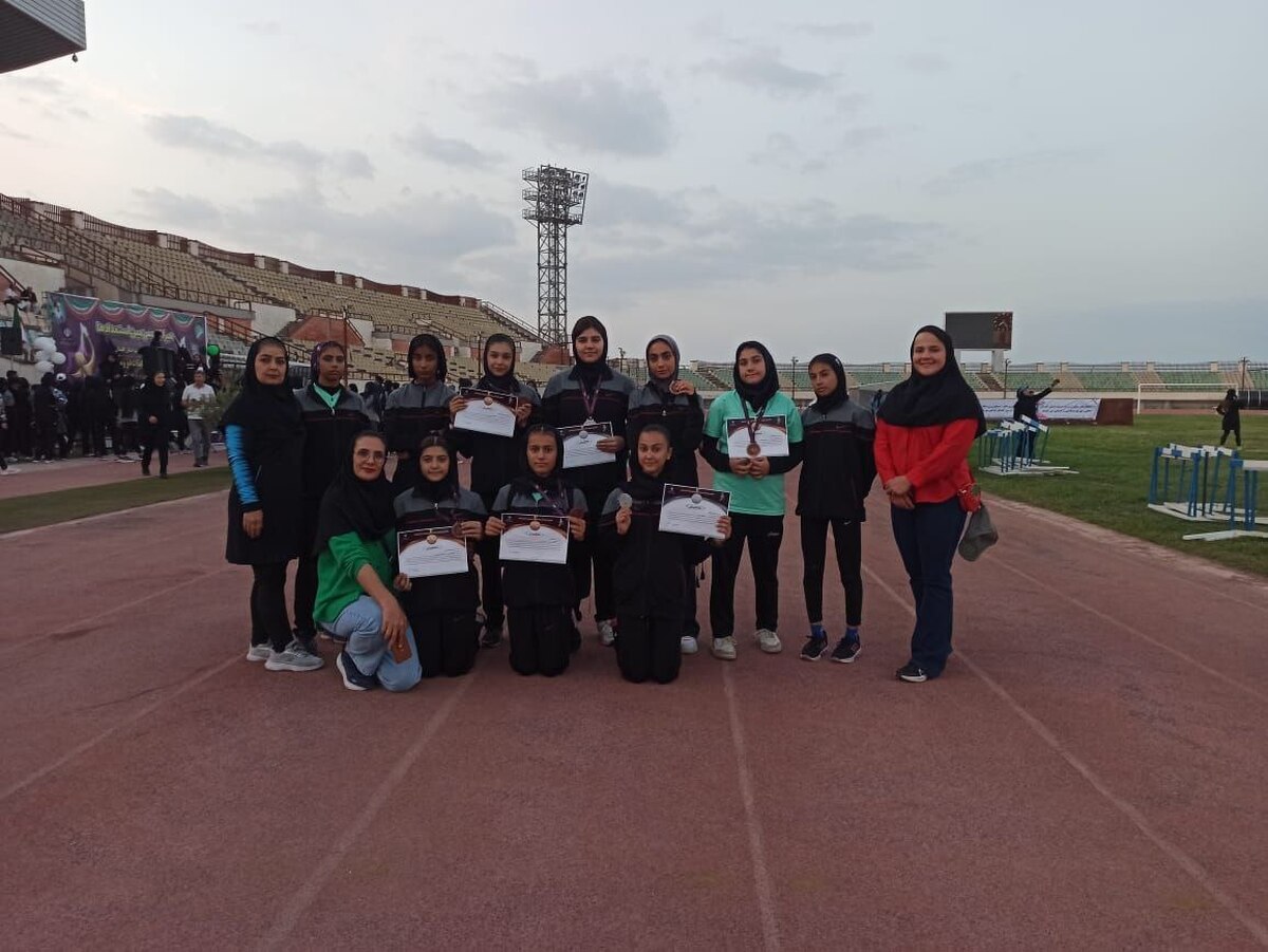 درخشش دختران خراسان رضوی در المپیاد استعدادهای برتر کشور