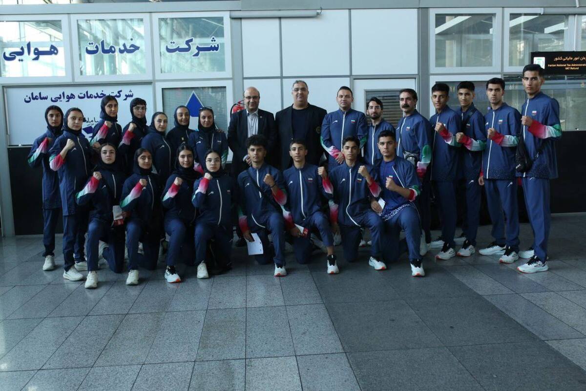 برای حضور در بازی‌های آسیایی بحرین/ دبیرکل کمیته ملی المپیک ملی پوشان موی‌تای را بدرقه کرد