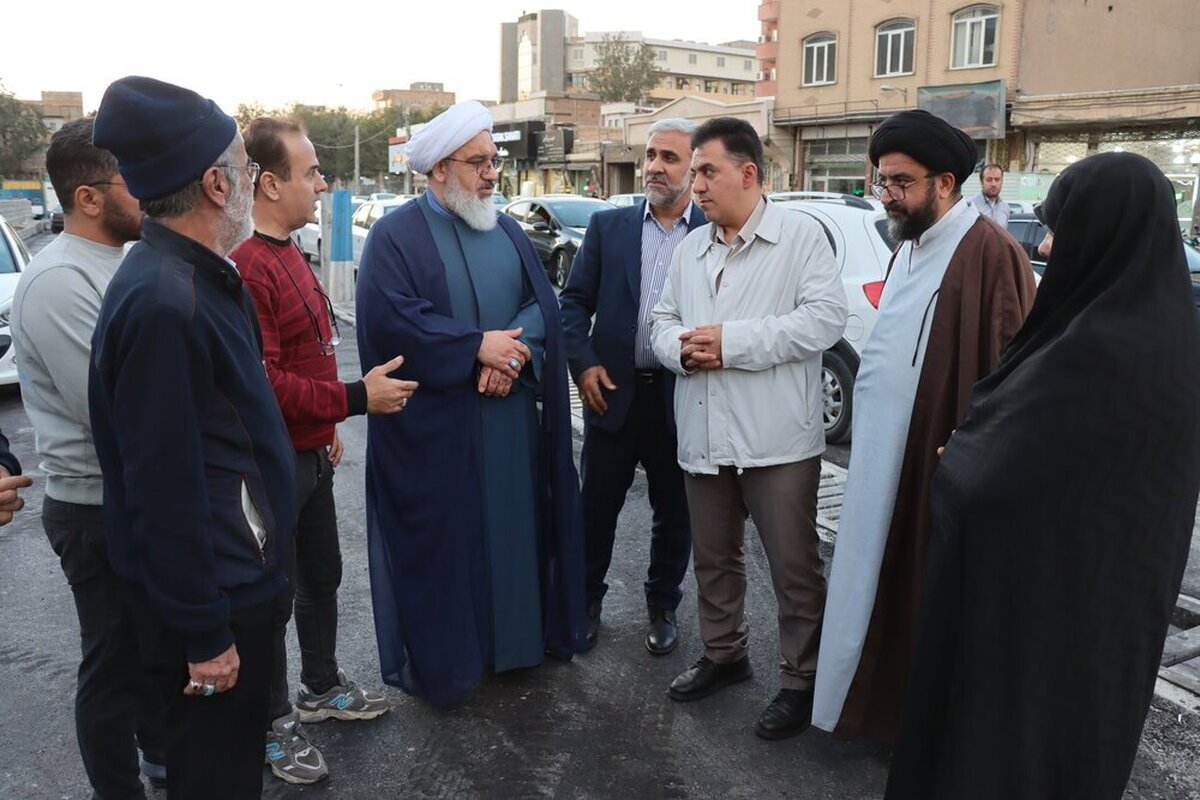پیشرفت ۳۷ درصدی ۸ ایستگاه فاز اول خط دو مترو تبریز