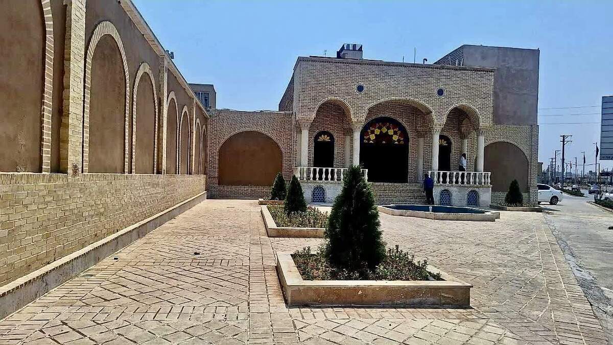 «خانه ایرانی»؛ تجلی اصالت و آرامش در قلب شهر قم