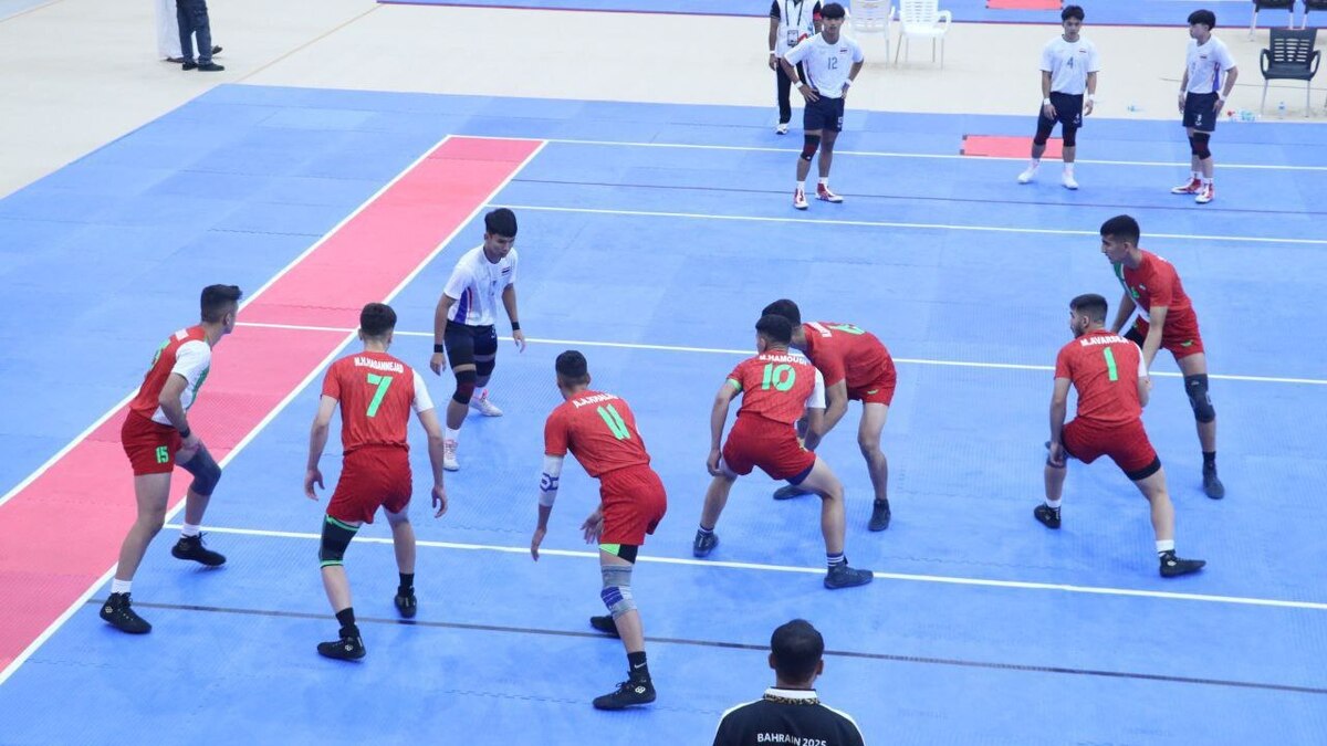 بازی‌های آسیایی بحرین/ شکست کبدی کاران پسر ایران مقابل بنگلادش