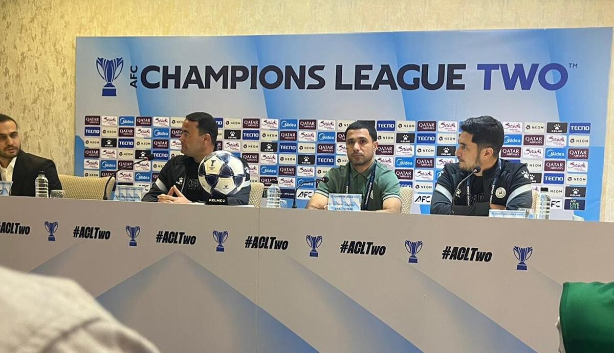 سرمربی آخال: برای تماشای بازی به اصفهان نیامده‌ایم / می‌خواهیم با نتیجه برگردیم