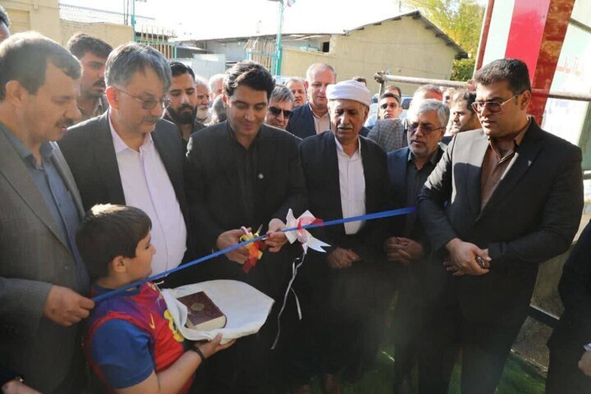 افتتاح بزرگ‌ترین گذر ورزش کردستان