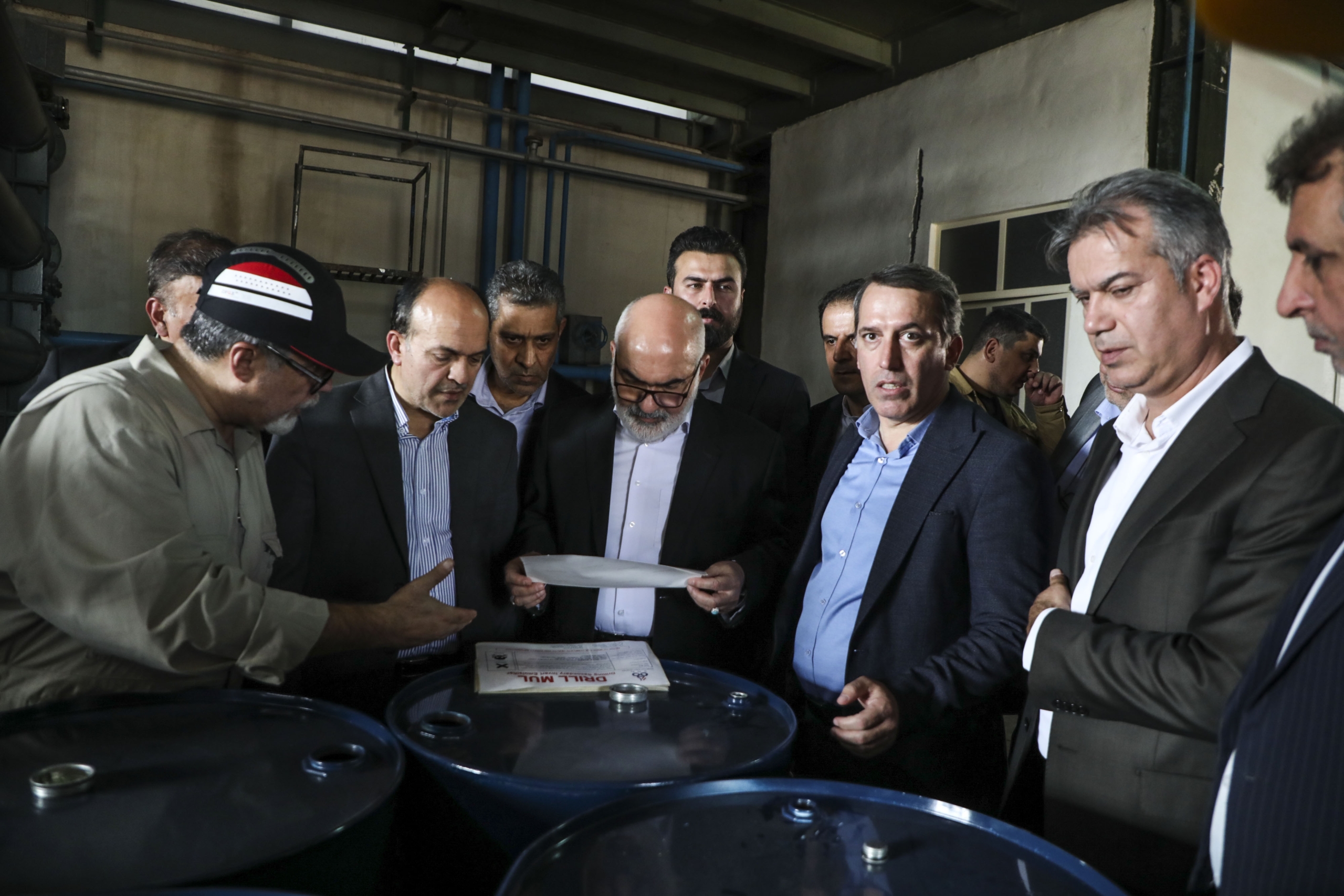 بازگشت کارخانه نفت‌گستر جنوب به چرخه تولید و اشتغال ۱۳۰ نفر پس از ۶ سال توقف