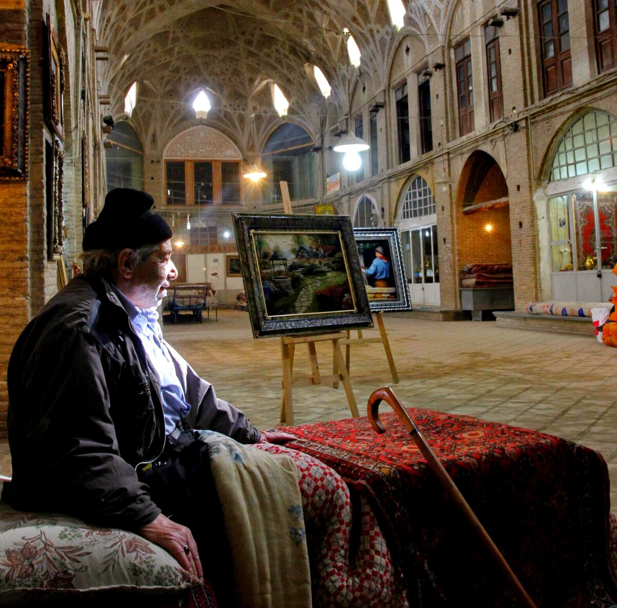 سرای نوذری دروازه ای به گذشته