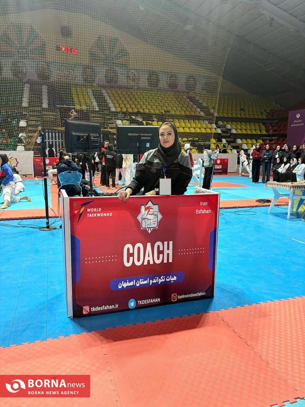 حضور پرقدرت تکواندوکاران خراسان رضوی در المپیاد استعدادهای برتر/ دختران خراسانی باهوش و پرتلاش‌اند/ حمایت‌ها باید بیشتر شود