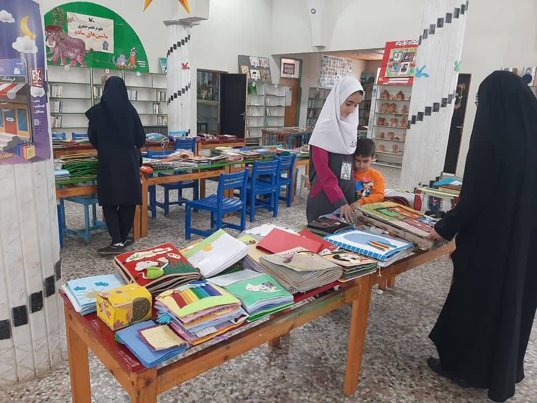 برپایی نمایشگاه کتاب‌های حسی و لمسی با چاشنی نشست تخصصی