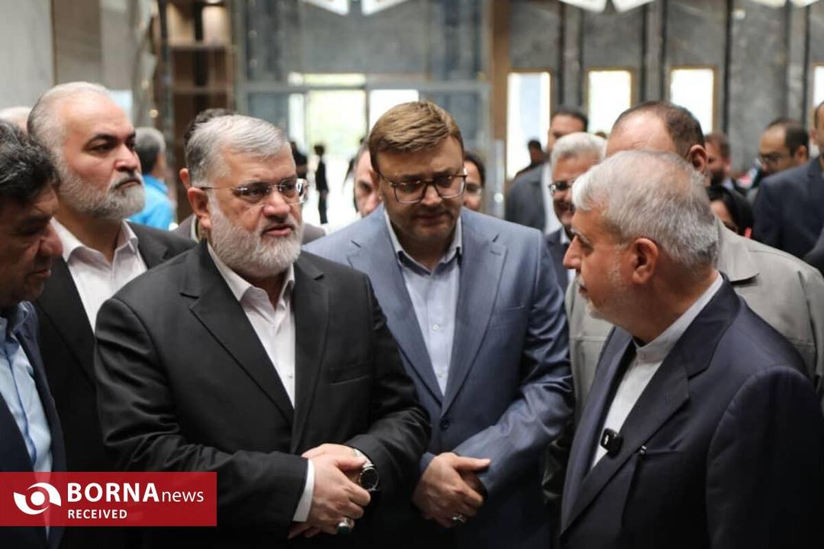 بازدید معتمدیان و صالحی امیری از پروژه های هتلداری و گردشگری تهران