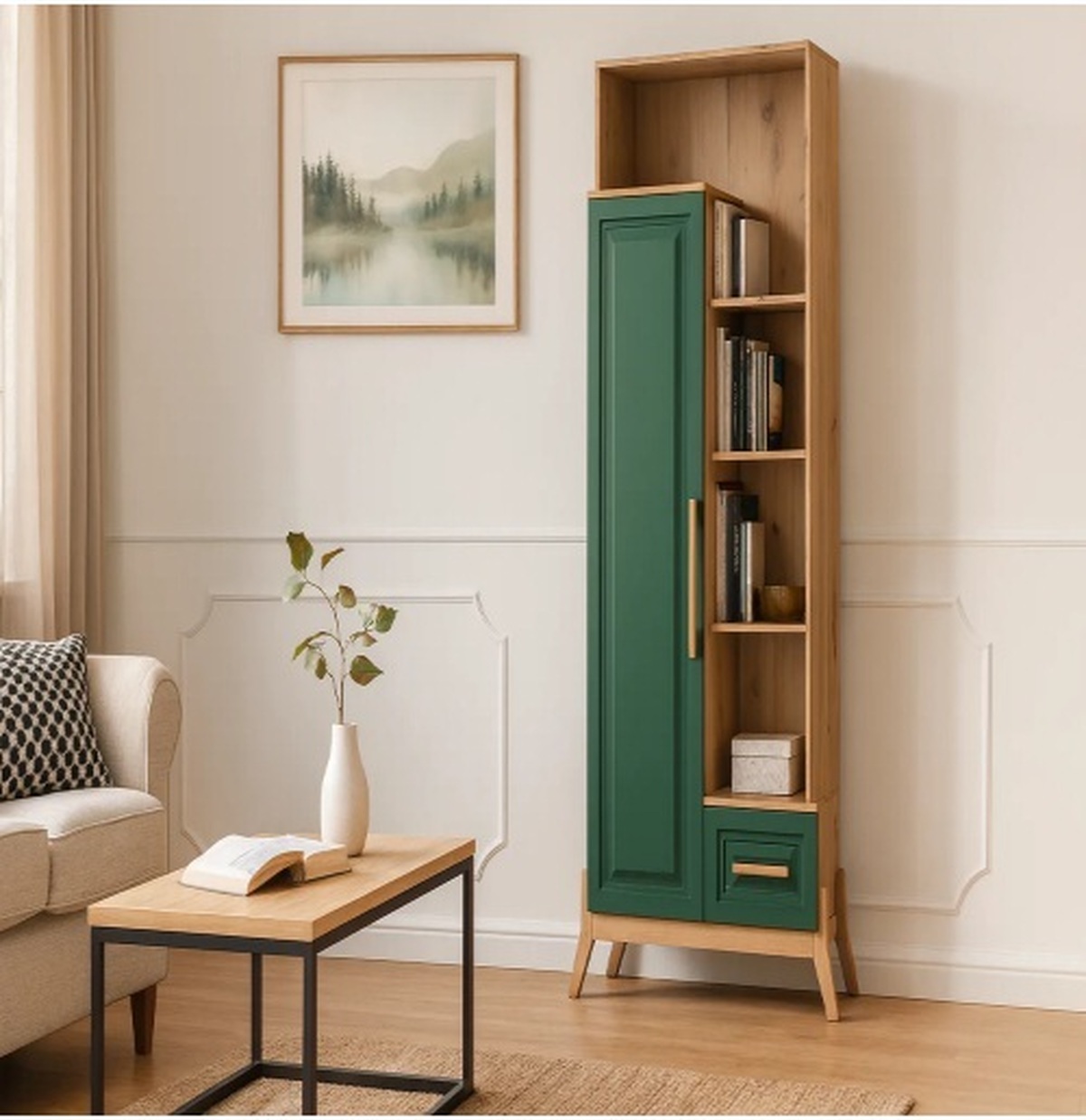 کتابخانه چوبی از کجا بخرم؟ جدیدترین مدل‌ها + قیمت