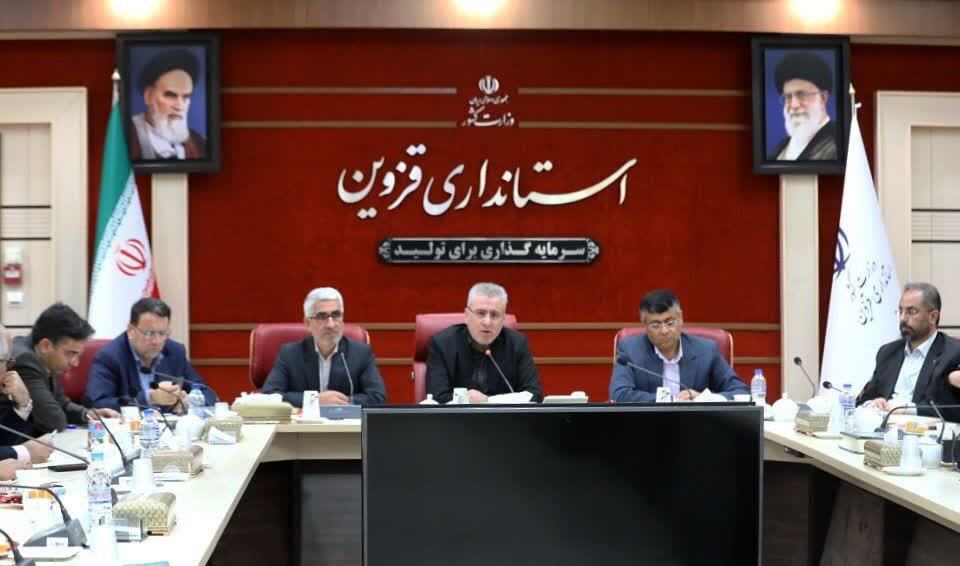 ظرفیت‌های قزوین در سطح ملی در برنامه «ایران جان» بایستی برجسته و بخوبی بازگوشود