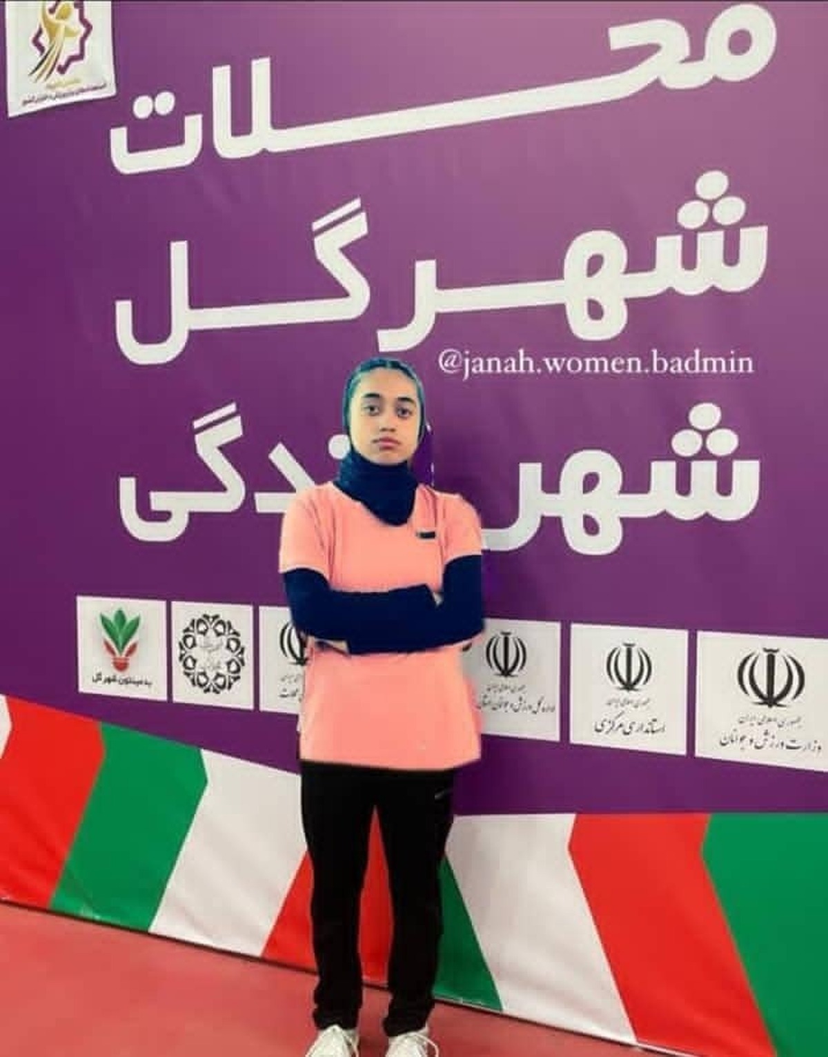 درخشش دختر هرمزگان در مسابقات المپیاد استعداد های برتر کشور