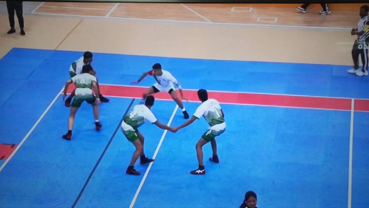 بازی‌های آسیایی بحرین/پسران کبدی ایران پسران ایران یقه پاکستان را هم گرفتند