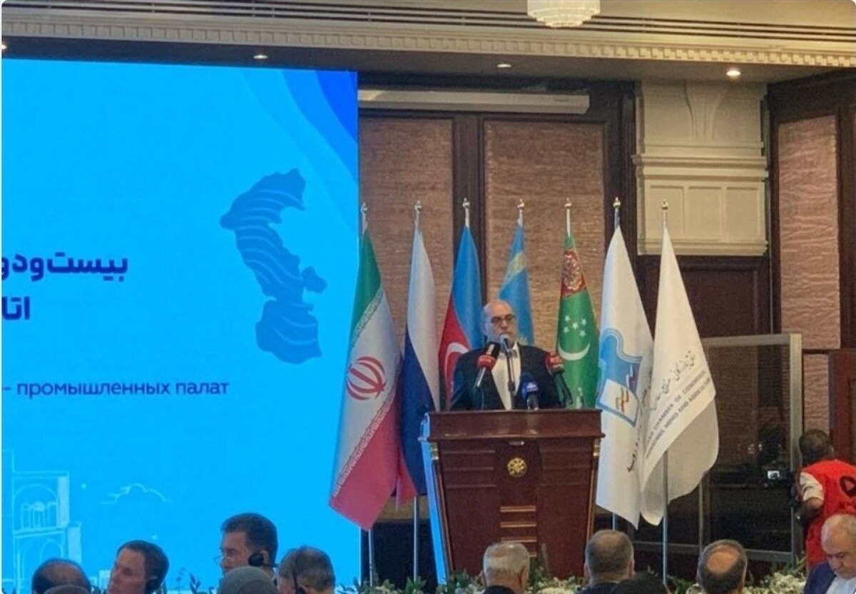 مبادلات بانکی و قوانین گمرکی چالش اصلی همکاری کشورهای حوزه دریای خزر