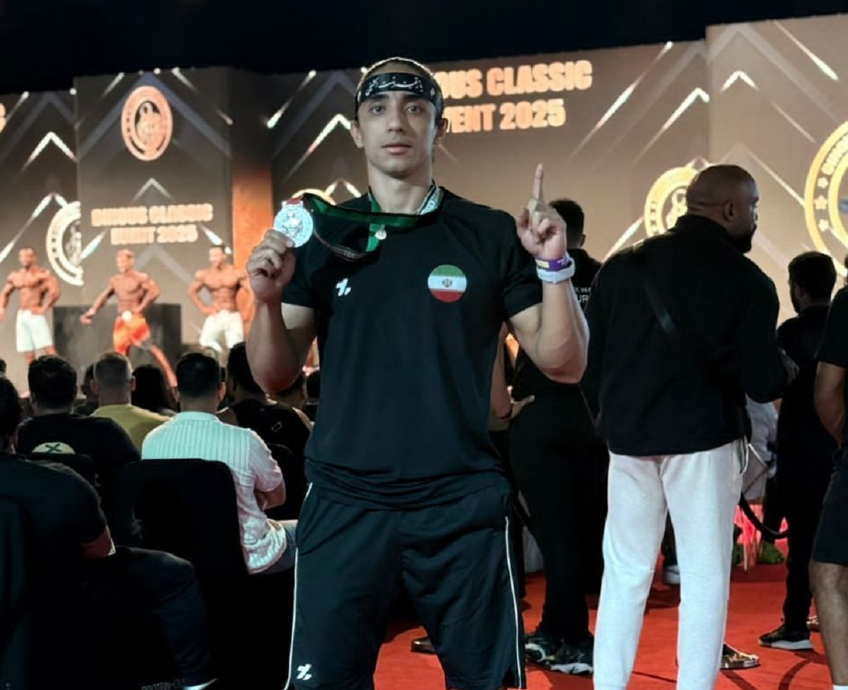 نماینده ایران در رقابت‌های جهانی بینوس کلاسیک دوم شد