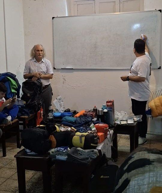 برگزاری کارگاه آشنایی با لوازم، تجهیزات و البسه کوهنوردی در بندر انزلی برگزاری کارگاه آشنایی با لوازم، تجهیزات و البسه کوهنوردی در بندر انزلی