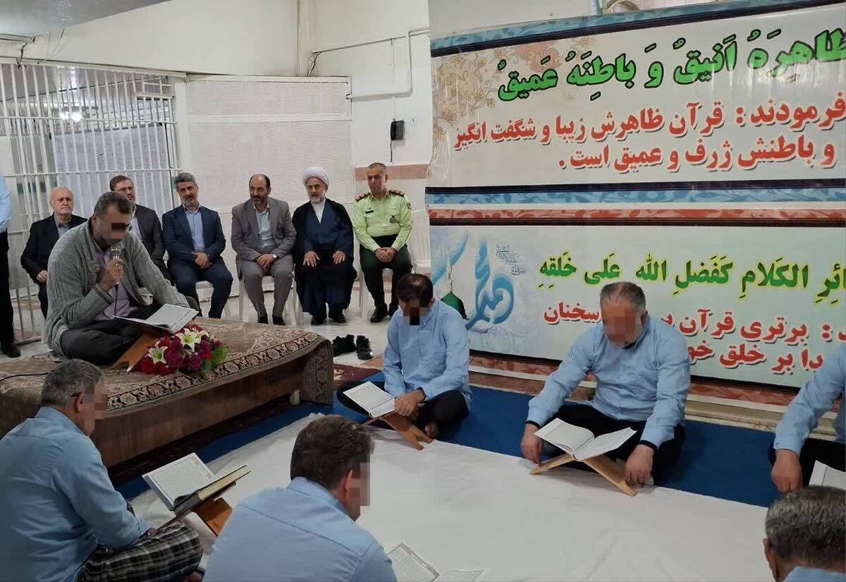 بازدید رئیس‌کل دادگستری استان گیلان از زندان لاکان رشت و آزادی جمعی از زندانیان با استفاده از ارفاقات قانونی