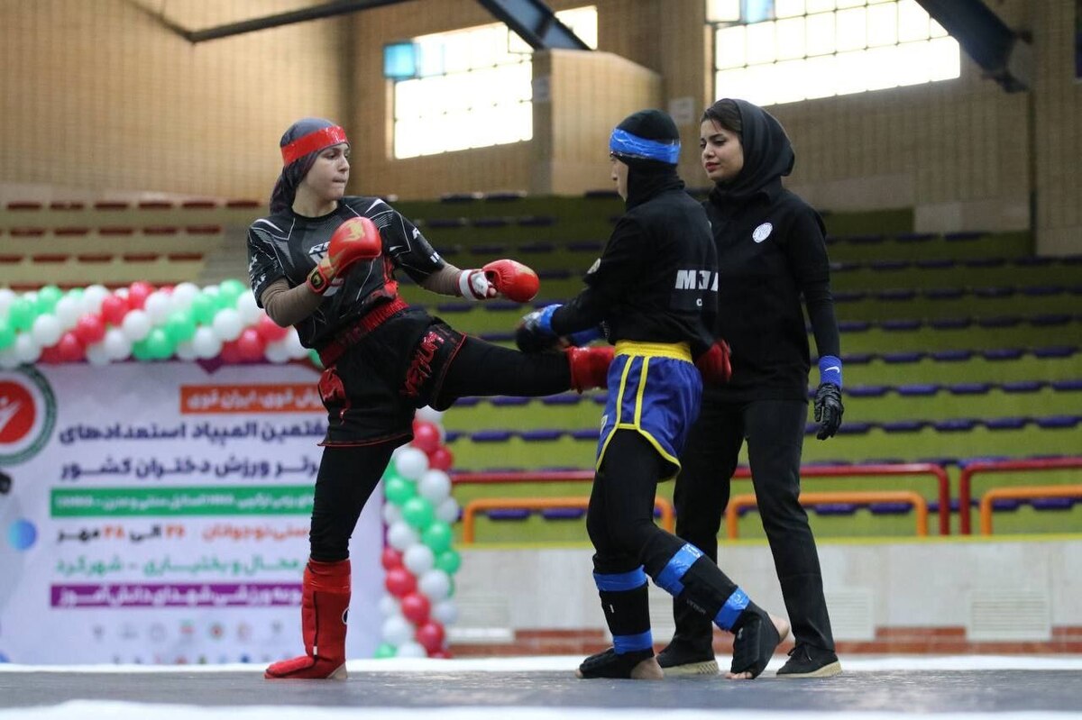 پایان هفتمین المپیاد استعداد‌های برتر ورزش کشور در رشته هنر‌های رزمی ترکیبی دختران