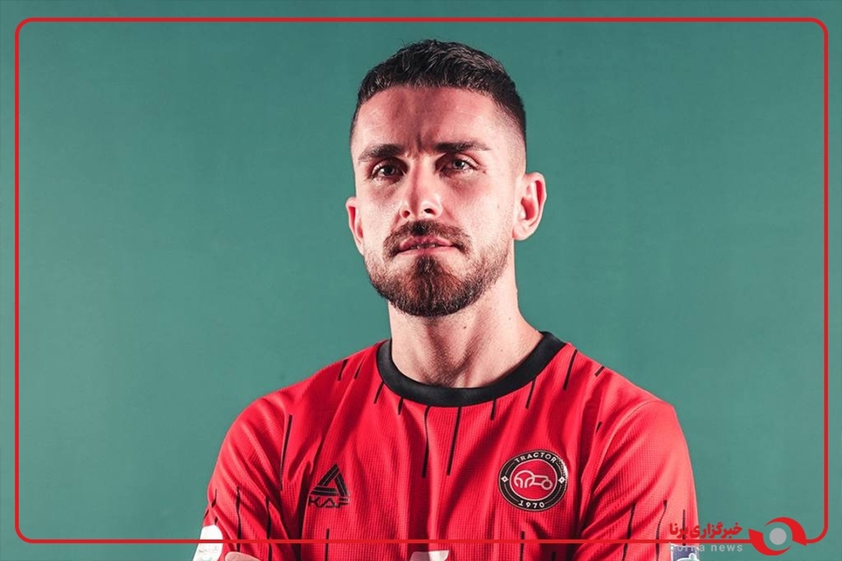 گل اول تراکتور توسط لوشکیا در دقیقه 7