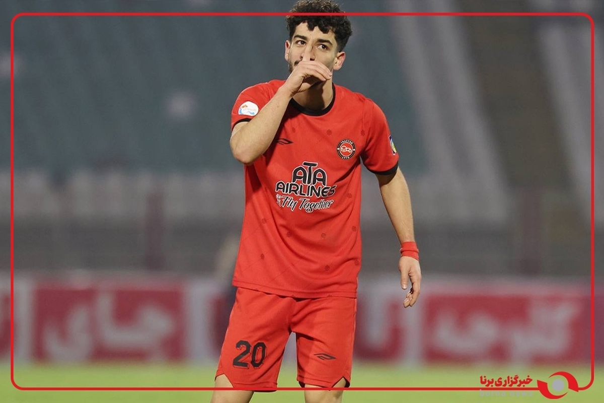 گل سوم تراکتور توسط هاشم‌نژاد در دقیقه 40