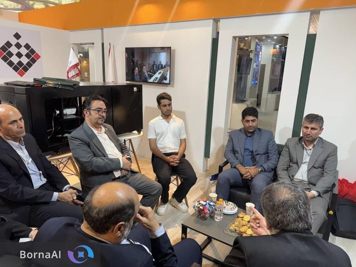 حضور موثر موسسه رشد فناوری قلمچی در نمایشگاه ایپاس ۱۴۰۴