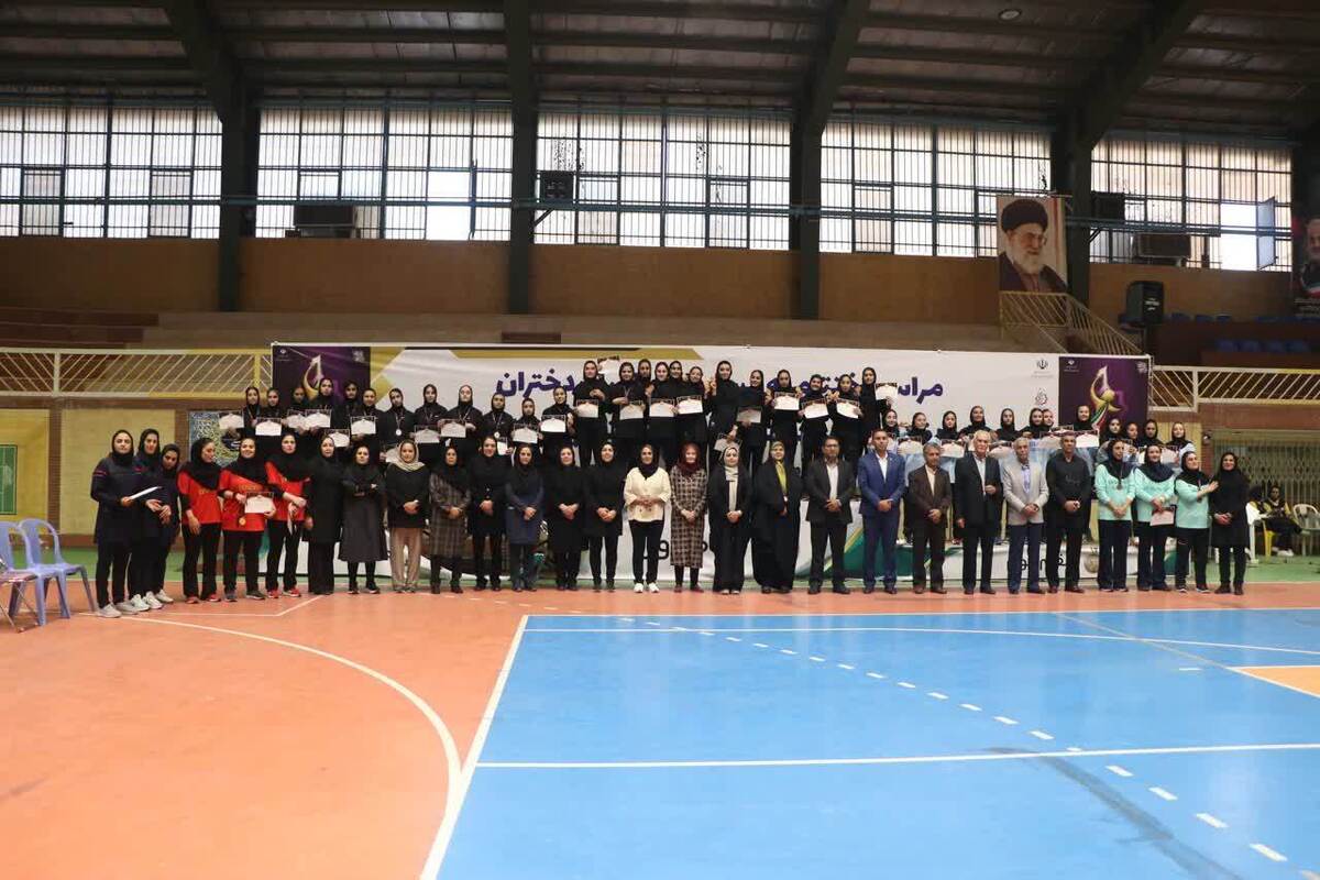 قهرمانی والیبالیست‌های مازندرانی در هفتمین دوره المپیاد استعداد‌های برتر ورزش کشور در کرمان