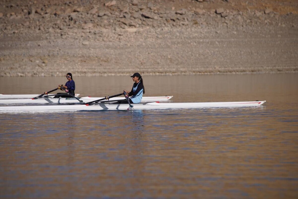مسابقات روئینگ المپیاد استعدادهای برتر دختران؛نفرات برتر ۲۰۰۰ متر مشخص شدند ، تهران قهرمان ، آذربایجان غربی و گیلان در رده دوم و سوم