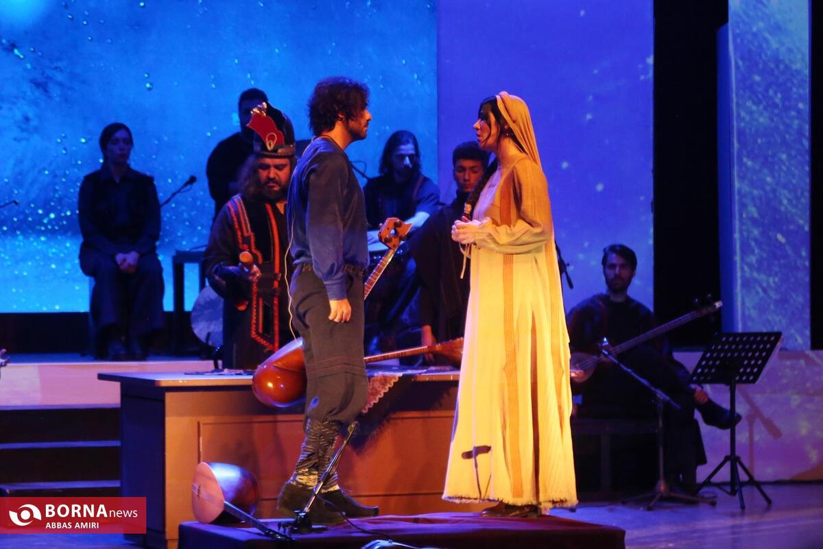 اپرای ایرانی «داستان شهریار» در پایتخت فرهنگ و هنر ایران/ نمایش شعر، شور، نور و موسیقی در شیراز