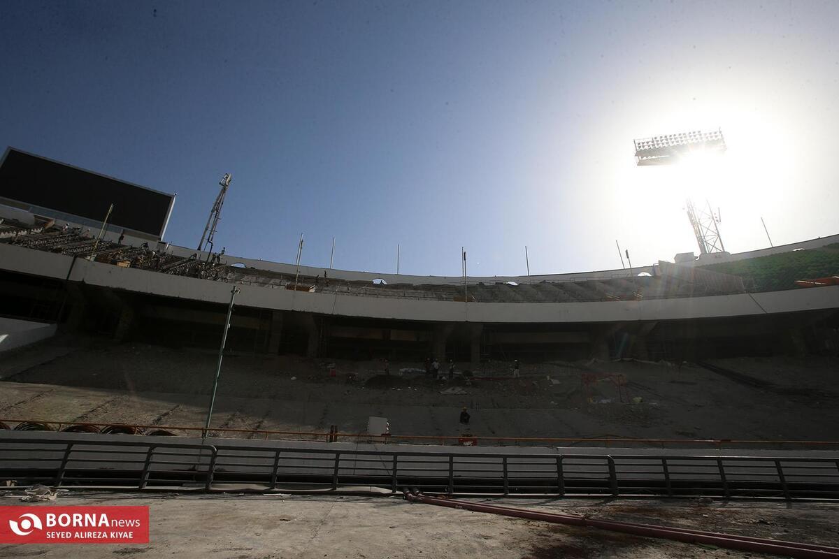 اختصاص ۱۰۰۰ متر مربع زمین در مجموعه ورزشی آزادی برای توسعه زیرساخت‌های فدراسیون اسکواش به دستور دنیامالی