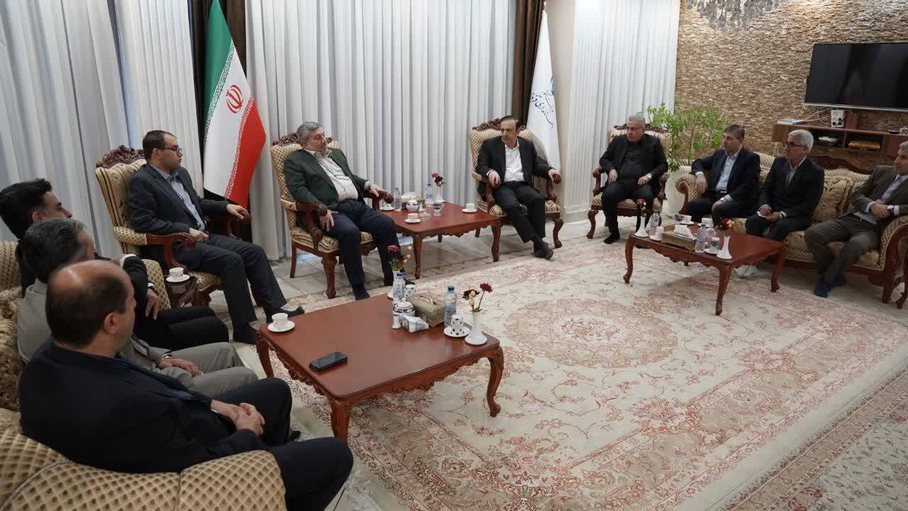 الیاس حضرتی به قزوین سفر کرد الیاس حضرتی به قزوین سفر کرد