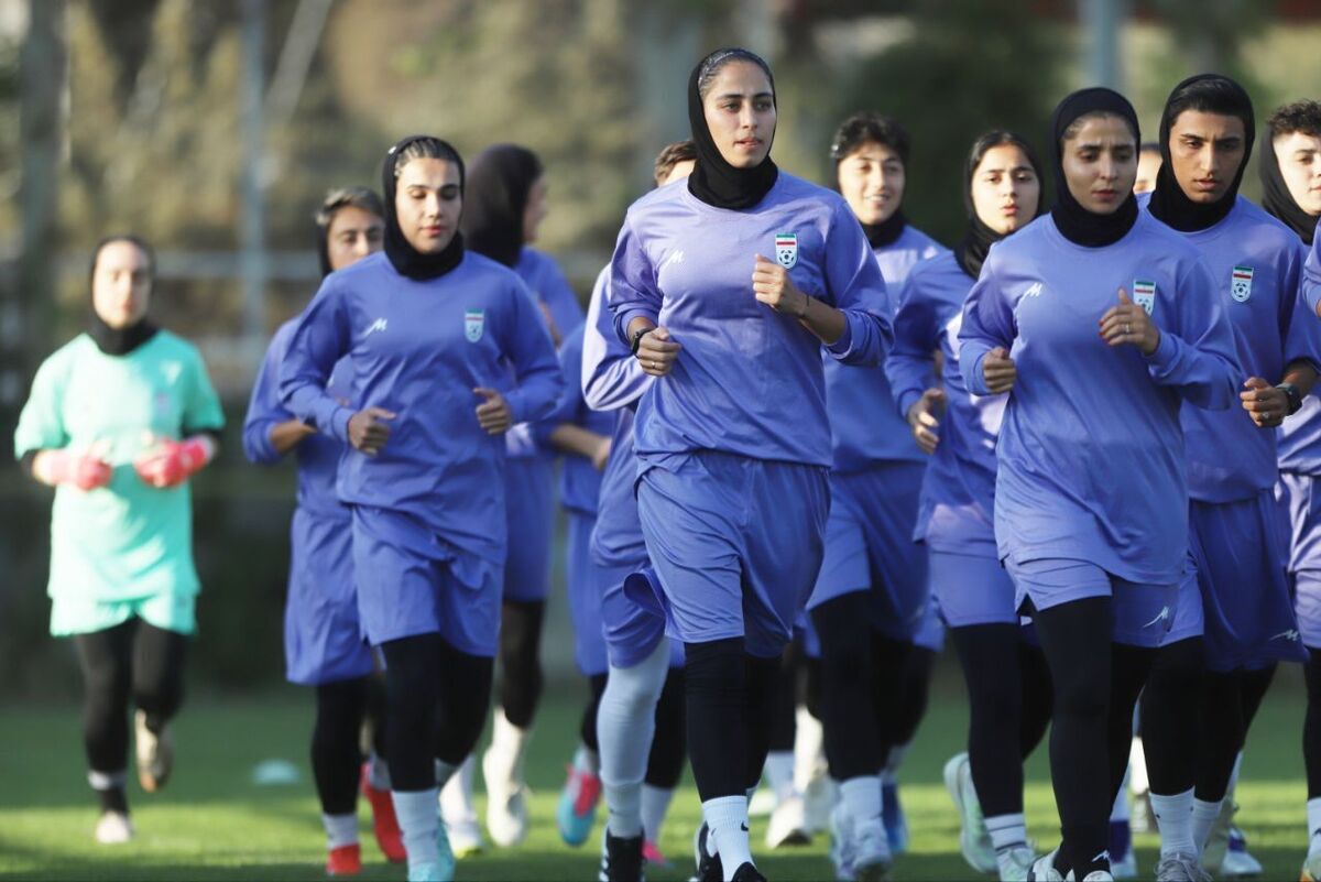 تیم ملی فوتبال زنان به مصاف هند می‌رود