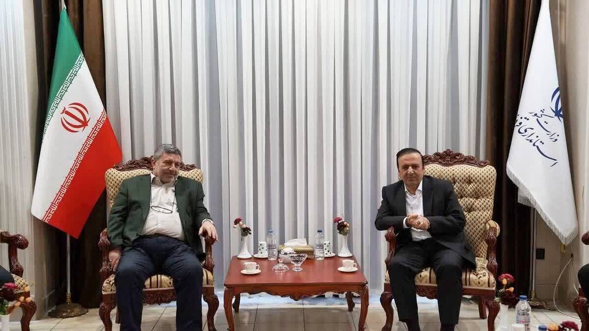 الیاس حضرتی به قزوین سفر کرد 