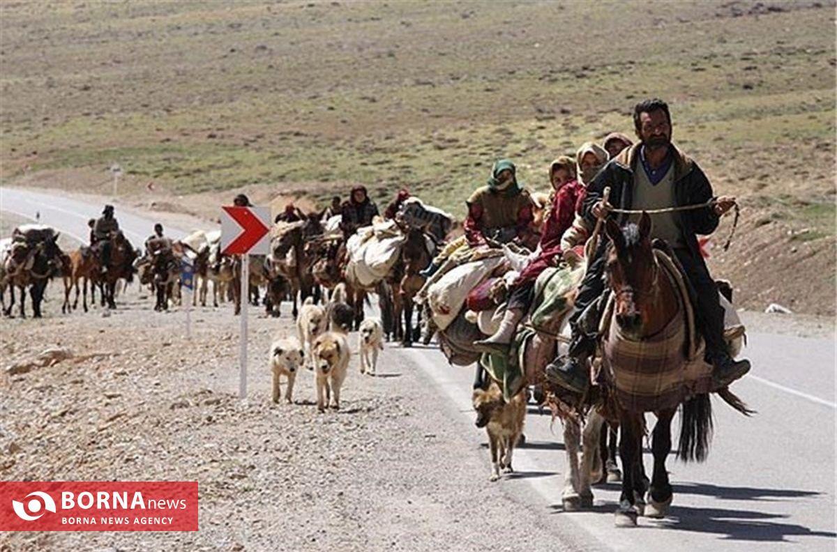 سرمای زودرس کوچ عشایر کرمانشاه را جلو انداخت