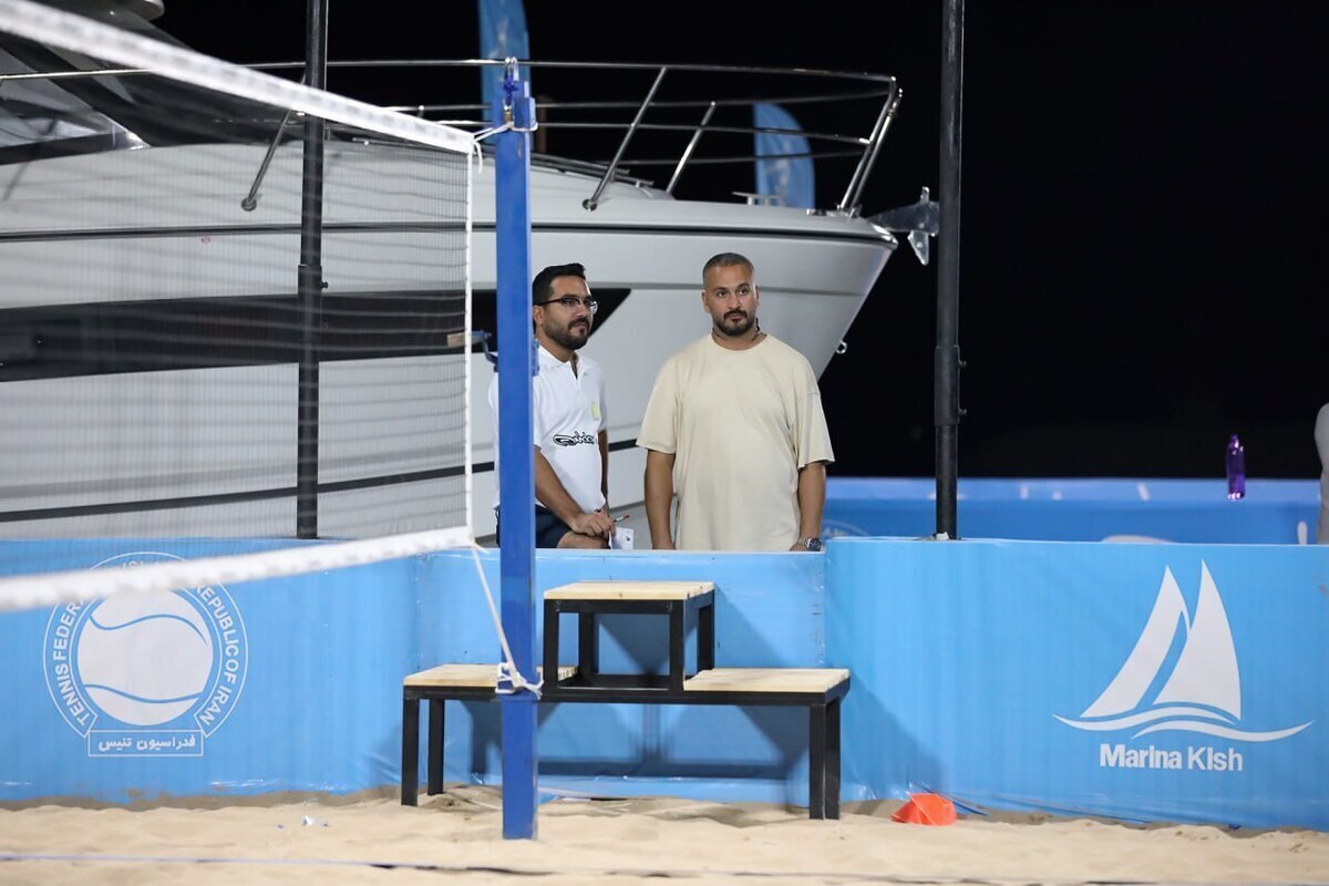 کی‌مرام خبر داد: ۱۰۰ امتیاز و ۸ هزار دلار در انتظار تنیس ساحلی ایران