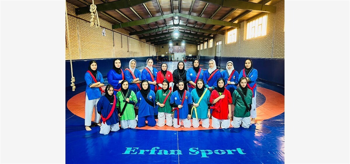 پی گیری اردوی دختران آلیش تیم ملی ایران در مشهد