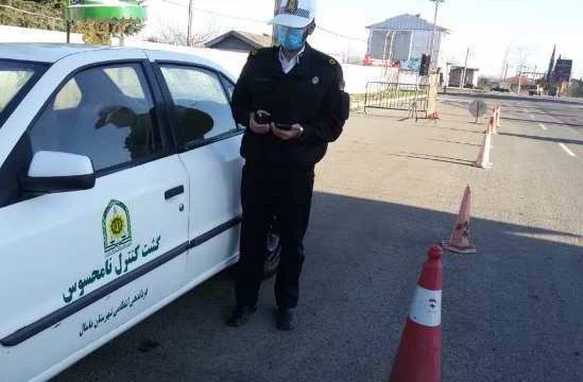 ثبت بیش از ۲۳ هزار مورد اعمال قانون توسط تیم‌های نامحسوس پلیس راهور تهران بزرگ