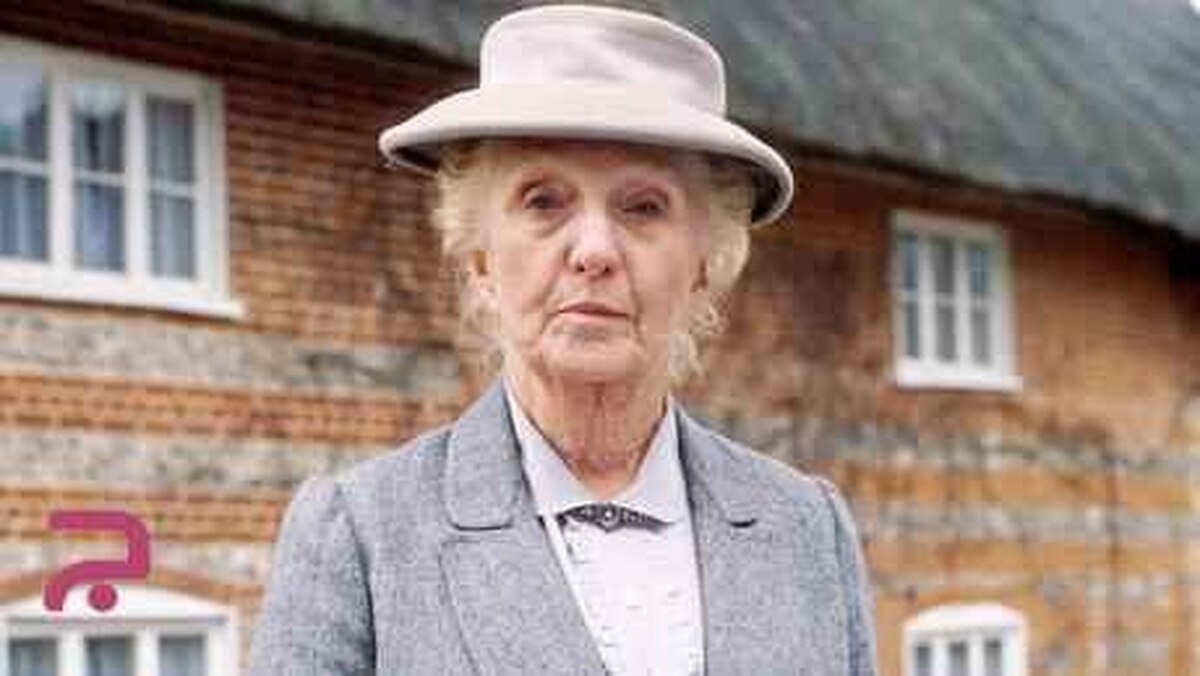 خانم مارپل تماشایی می‌شود